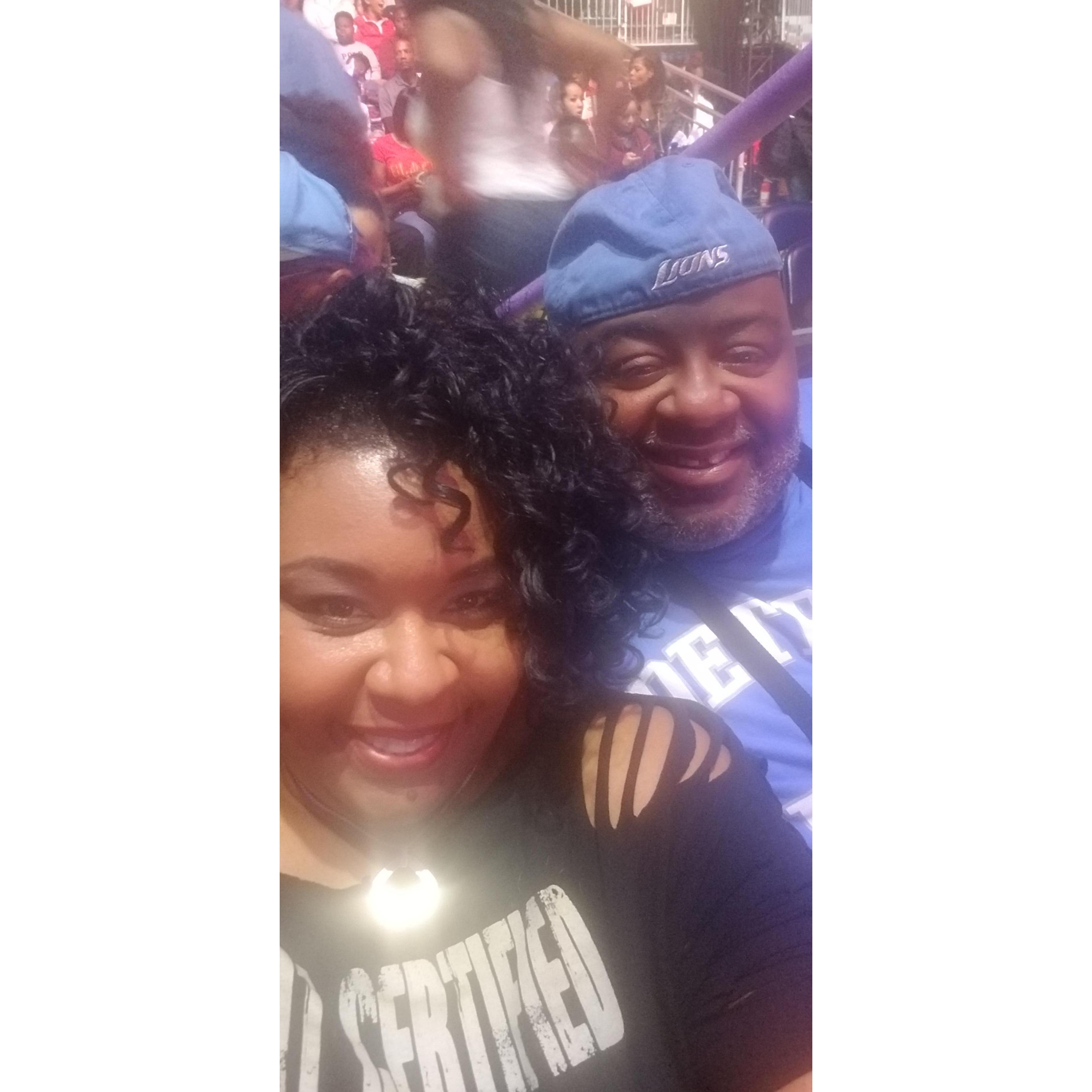 At the circus