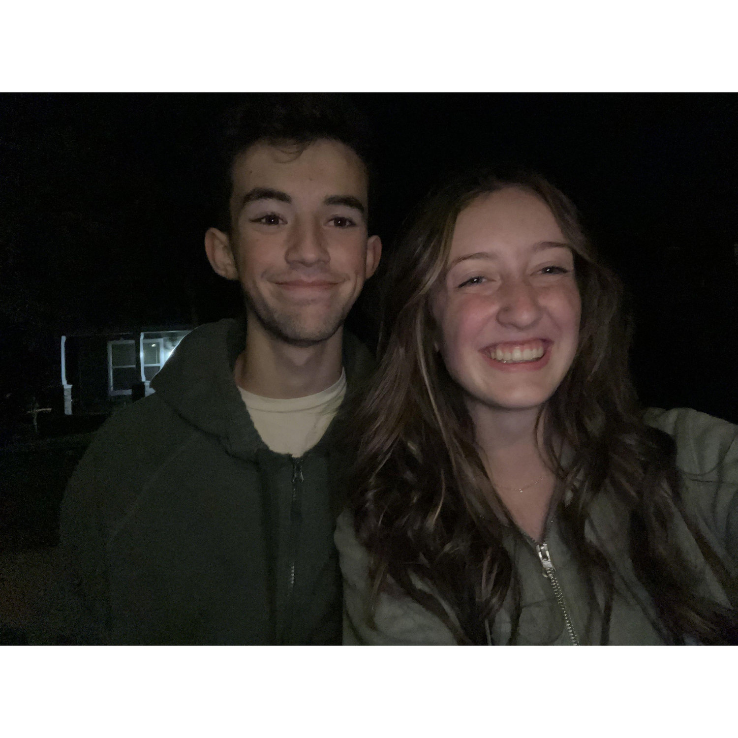 Our first picture together