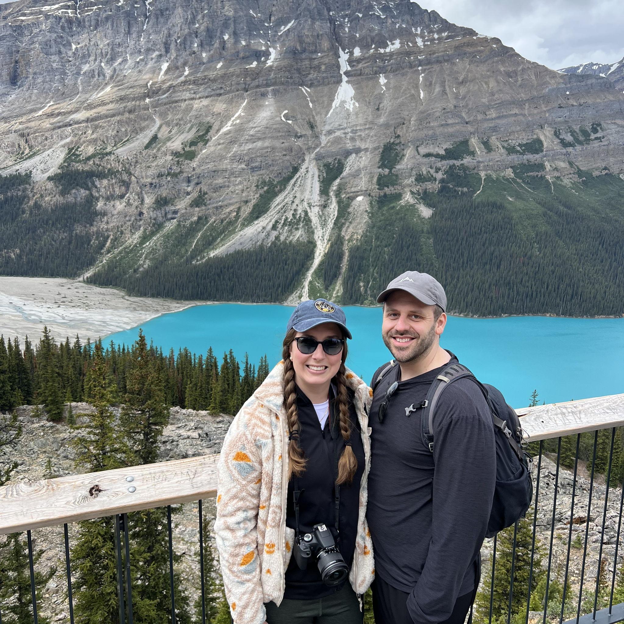Peyto Lake 2025