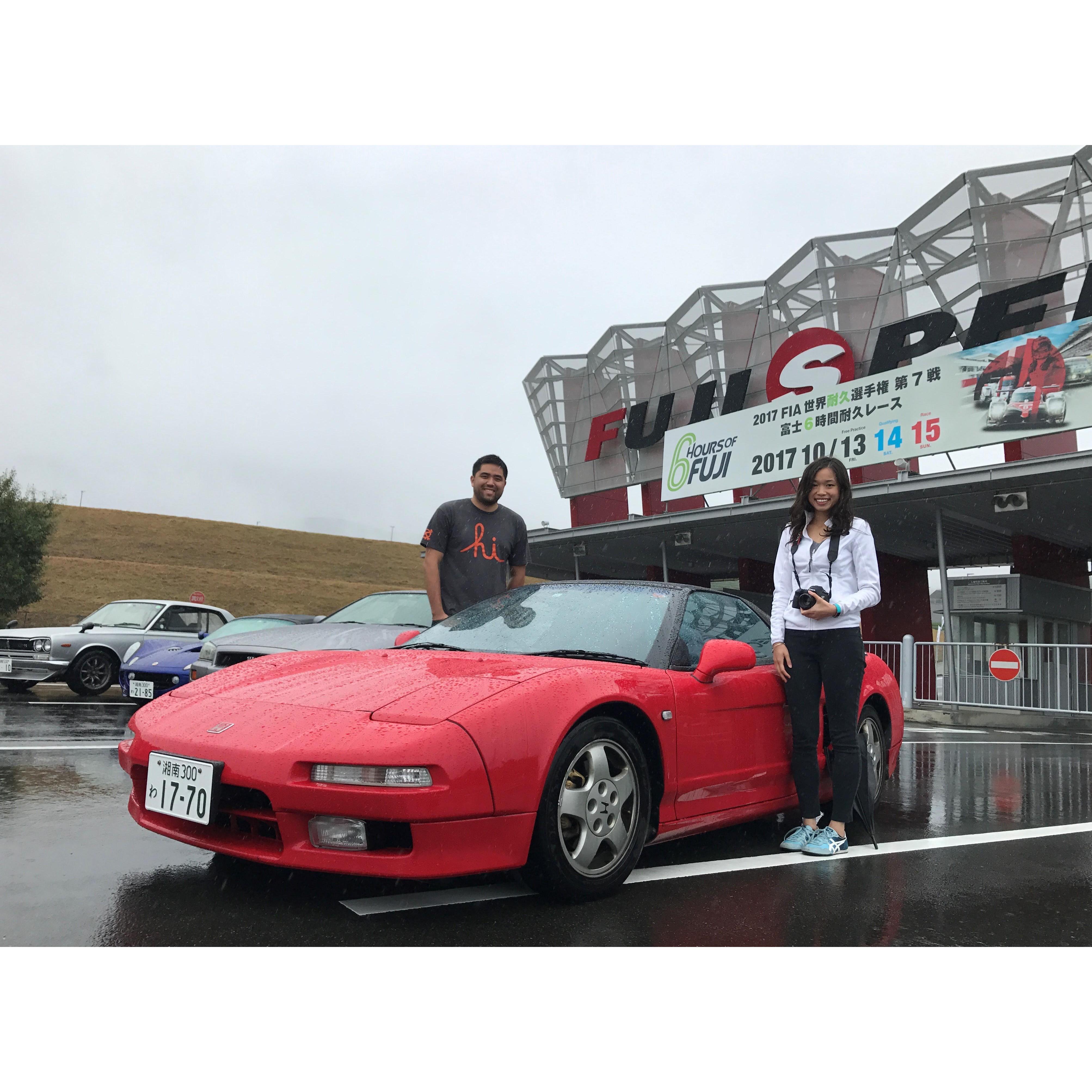 Japan: when Jord's car dreams came true as we sped through a few Mt Fuji touge in a Honda NSX