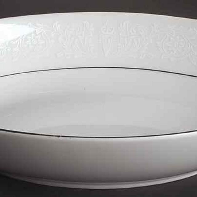 Lovelace 10" Oval Vegetable Bowl by Crown Victoria