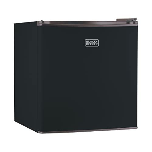 BLACK+DECKER BCRK17B Compact Refrigerator Energy Star Single