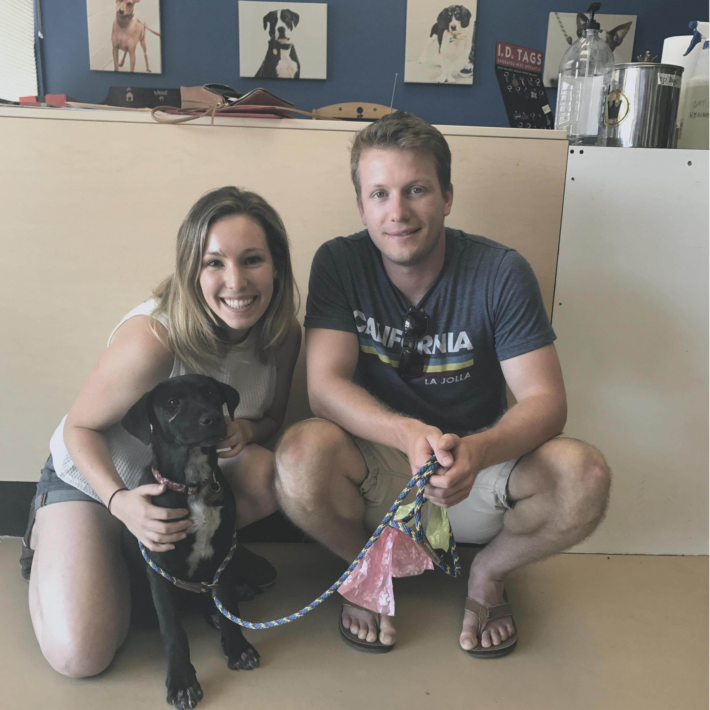 Bailey's Adoption Day! July, 2017