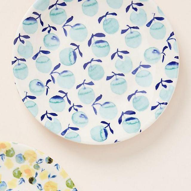 Canape Plate Set
