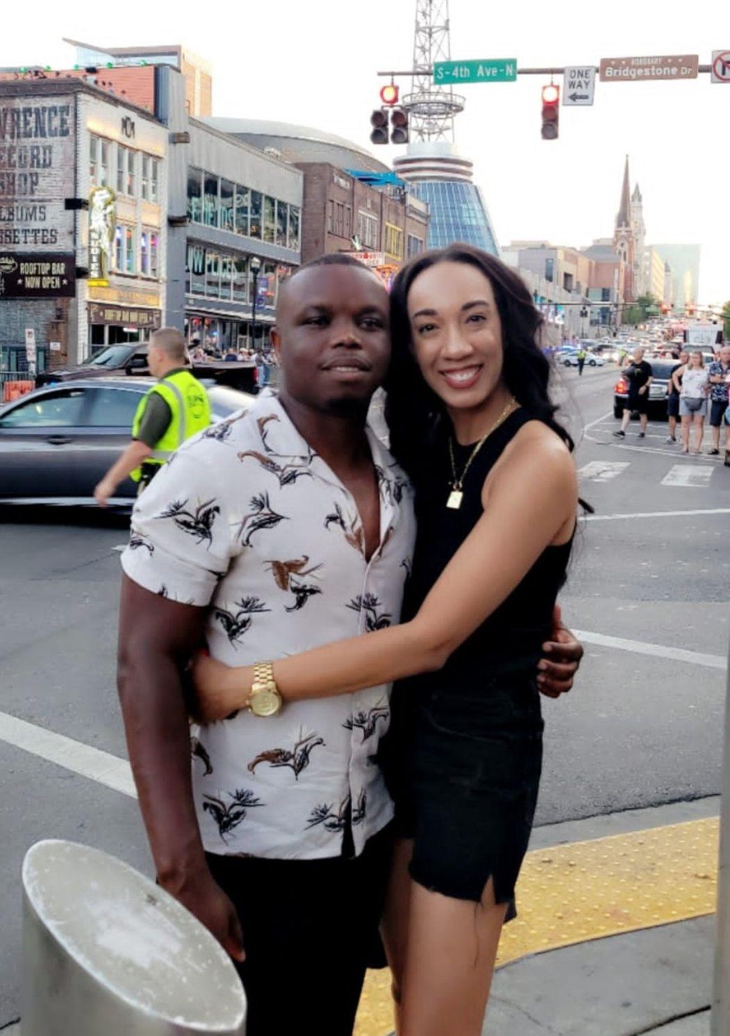 The Wedding Website of Danielle Jones and Benjamin Kponi