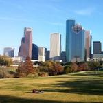 Ride Bikes along Buffalo Bayou