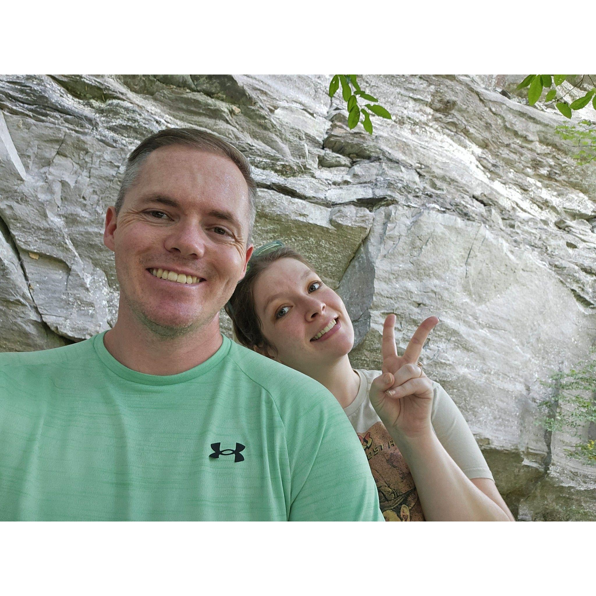 Raven Rock hiking.