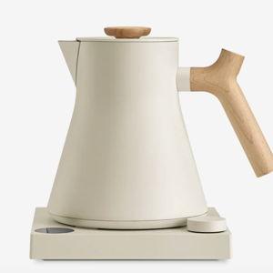 Corvo EKG Electric Kettle in Sesame and Maple