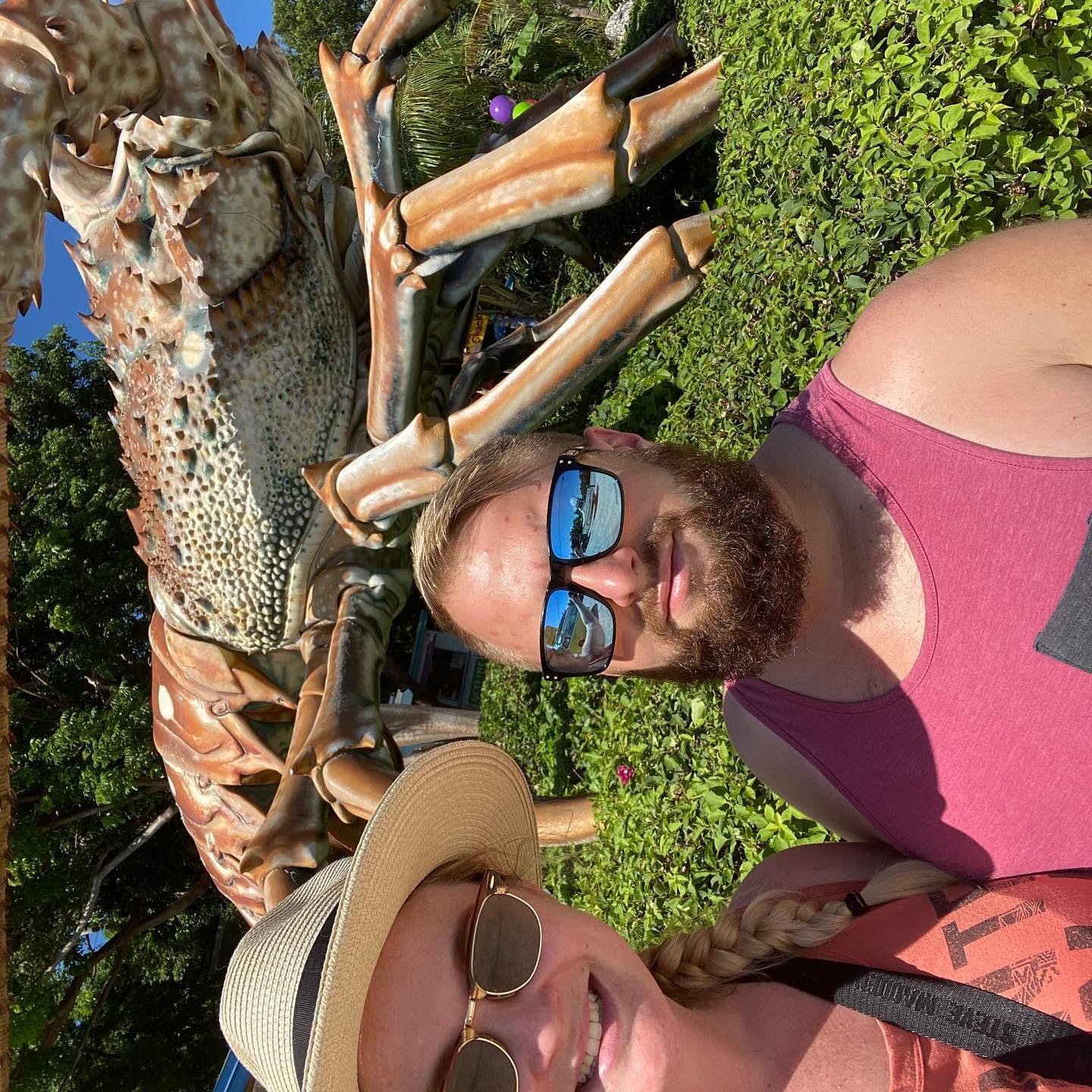 Arthur's first trip to the Florida Keys