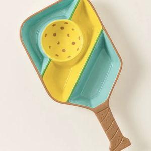 Pickleball Paddle Snack Tray | Pickleball