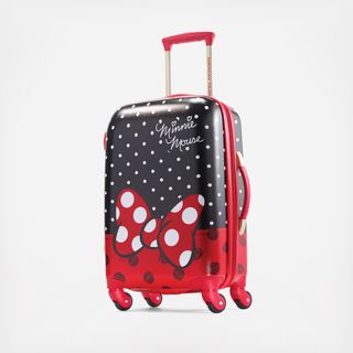 Minnie Mouse Red Bow 21" Hardside Spinner