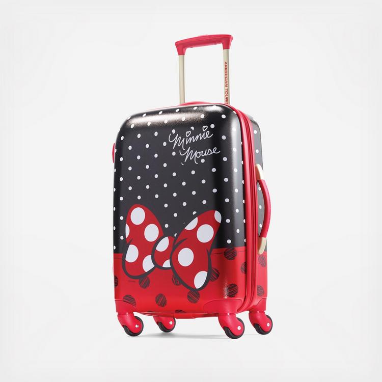 Disney Minnie Mouse Travel Patch 3 PC Luggage Set Red