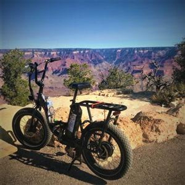 eBike Rental at the Grand Canyon