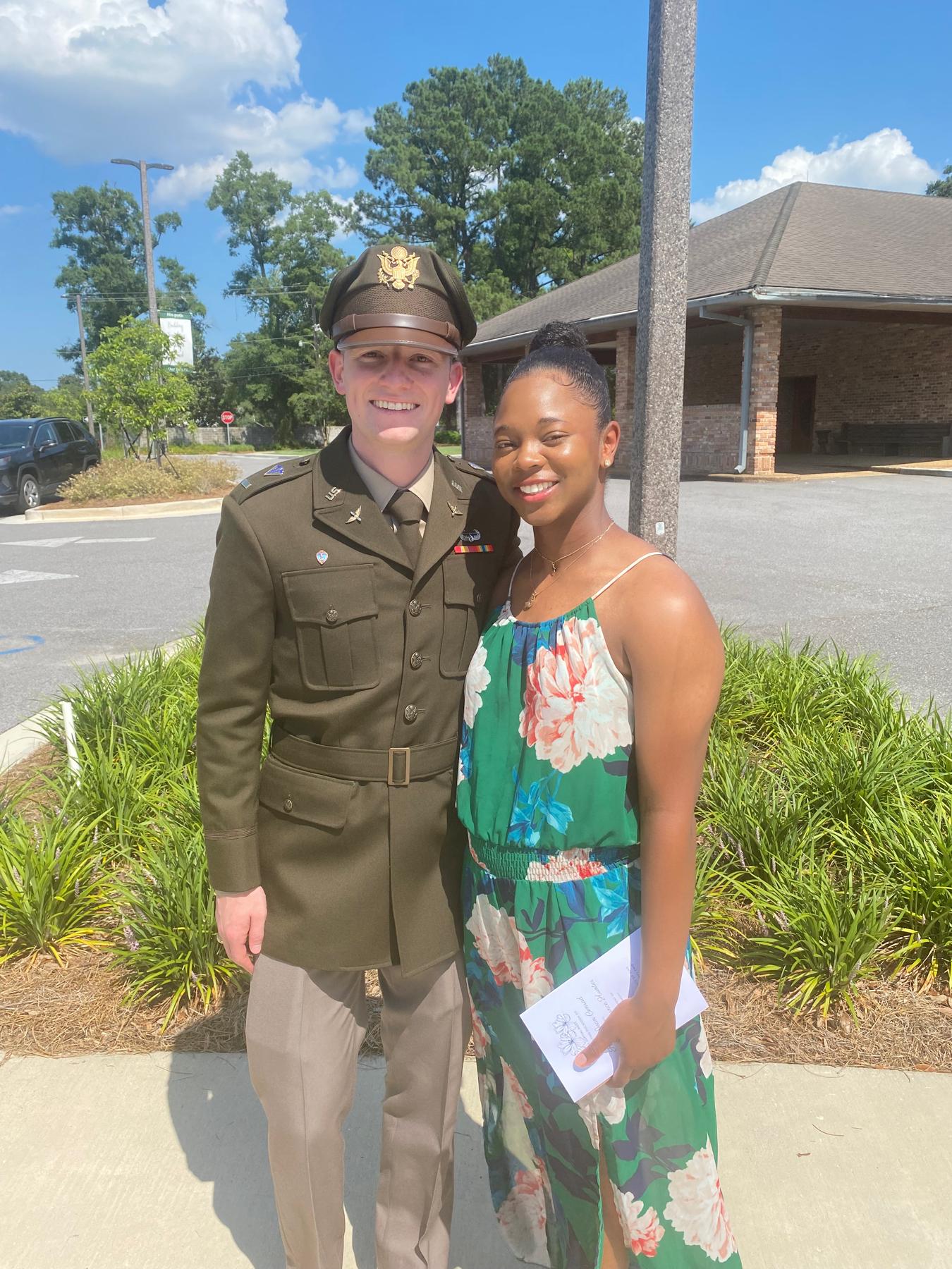 Our first wedding together of many