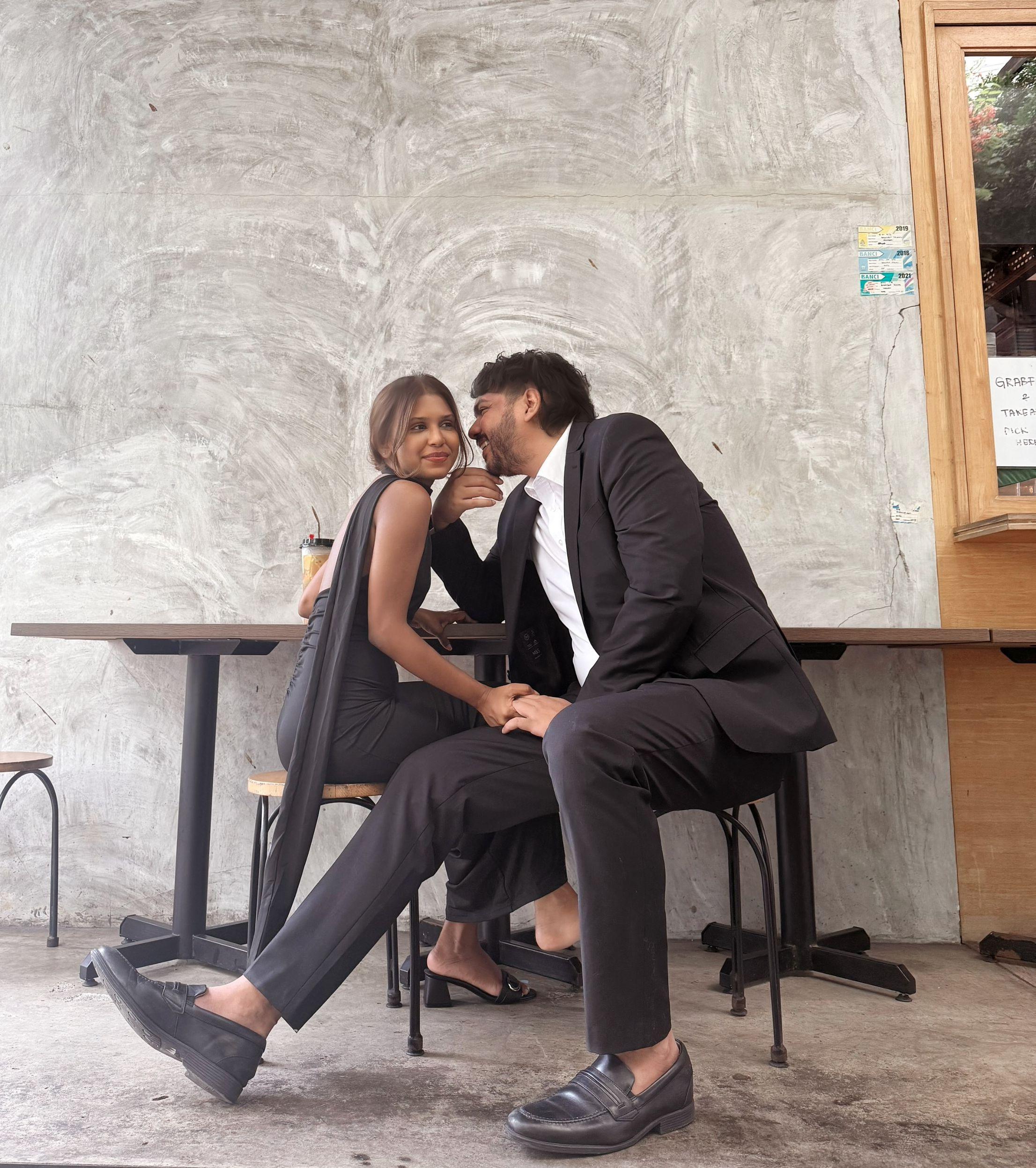 The Wedding Website of Shivanya Jayabalan and Megat Nazrin