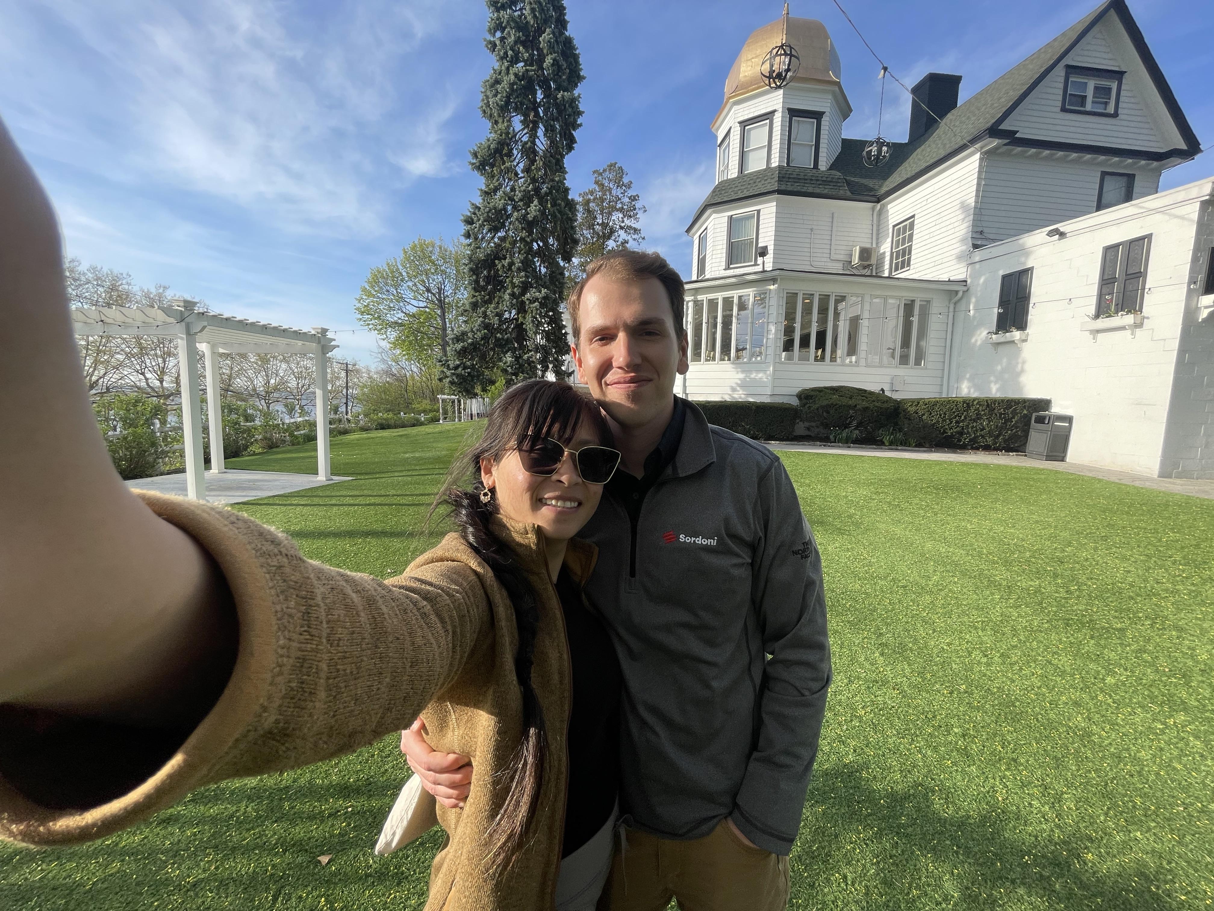 The Wedding Website of Joanna Chen and Nick Maida