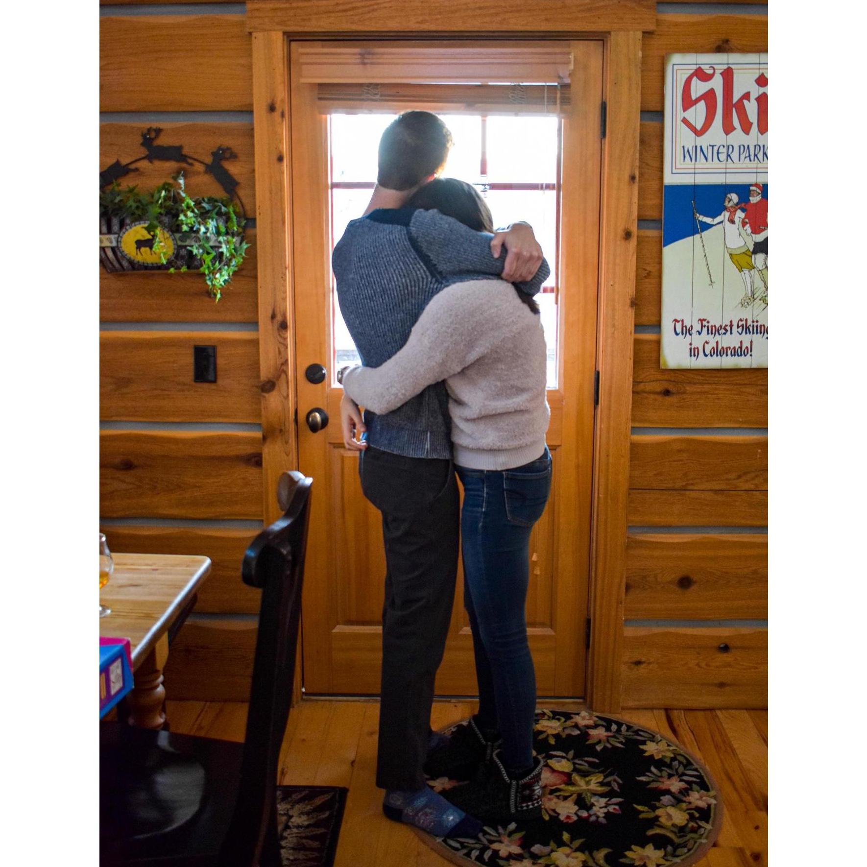 Engaged in Winter Park, CO 12/31/2019