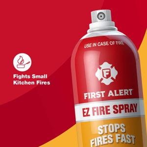 Fire Spray, Extinguishing Aerosol Spray - Pack of 1