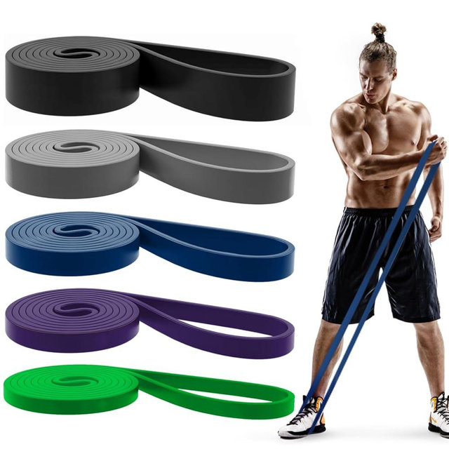 Pull Up Bands, Resistance Bands, Pull Up Assistance Bands Set for Men & Women, Exercise Workout Bands for Working Out, Body Stretching, Physical Therapy, Muscle Training