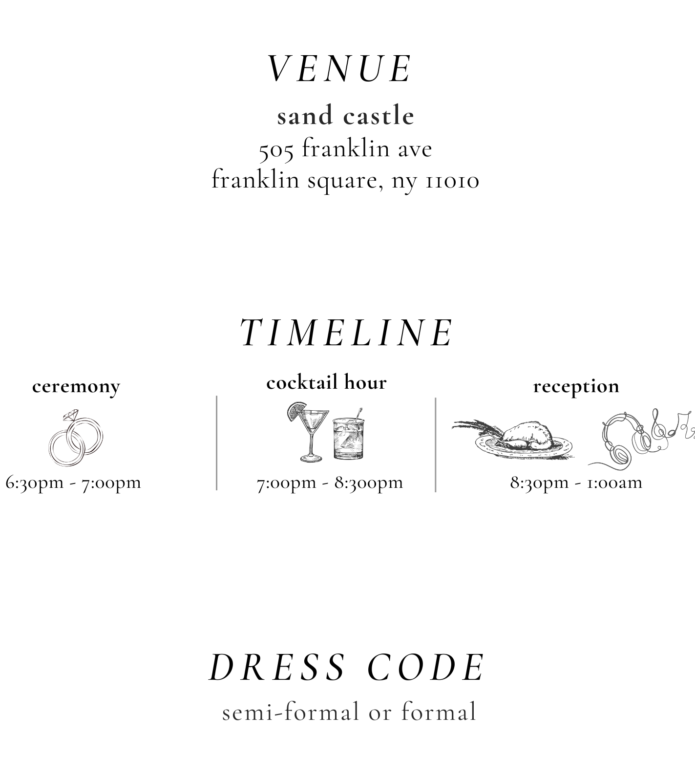 The Wedding Website of Nancy Gao and Steven Sun