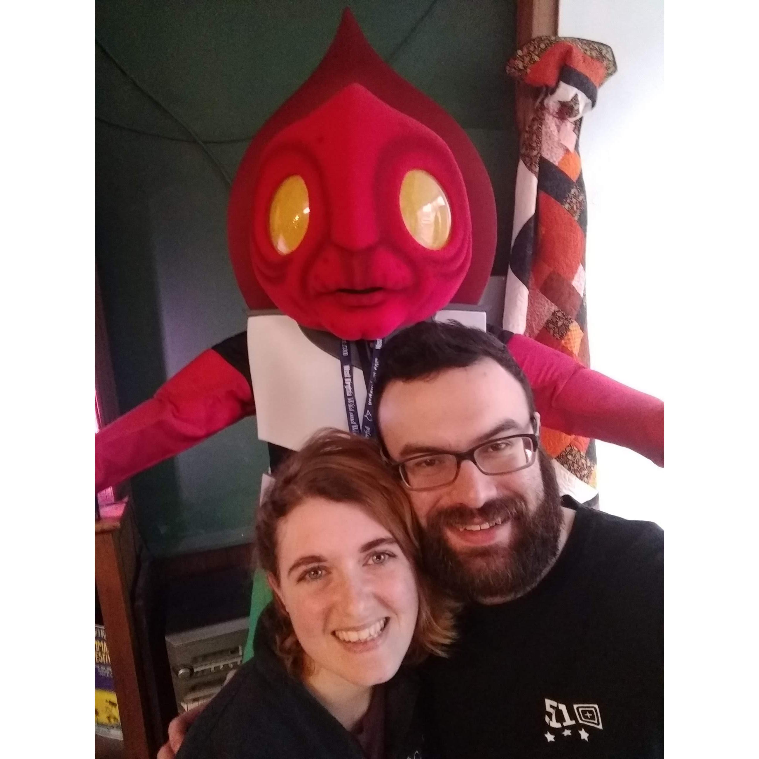 #FlatwoodsMonster