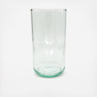 Flat Bottom Large Tumbler Glass, Set of 4
