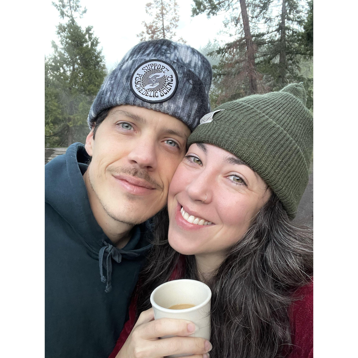 One of our favorite places...Breitenbush Hot Springs! Our Anniversary, October 3rd, 2023