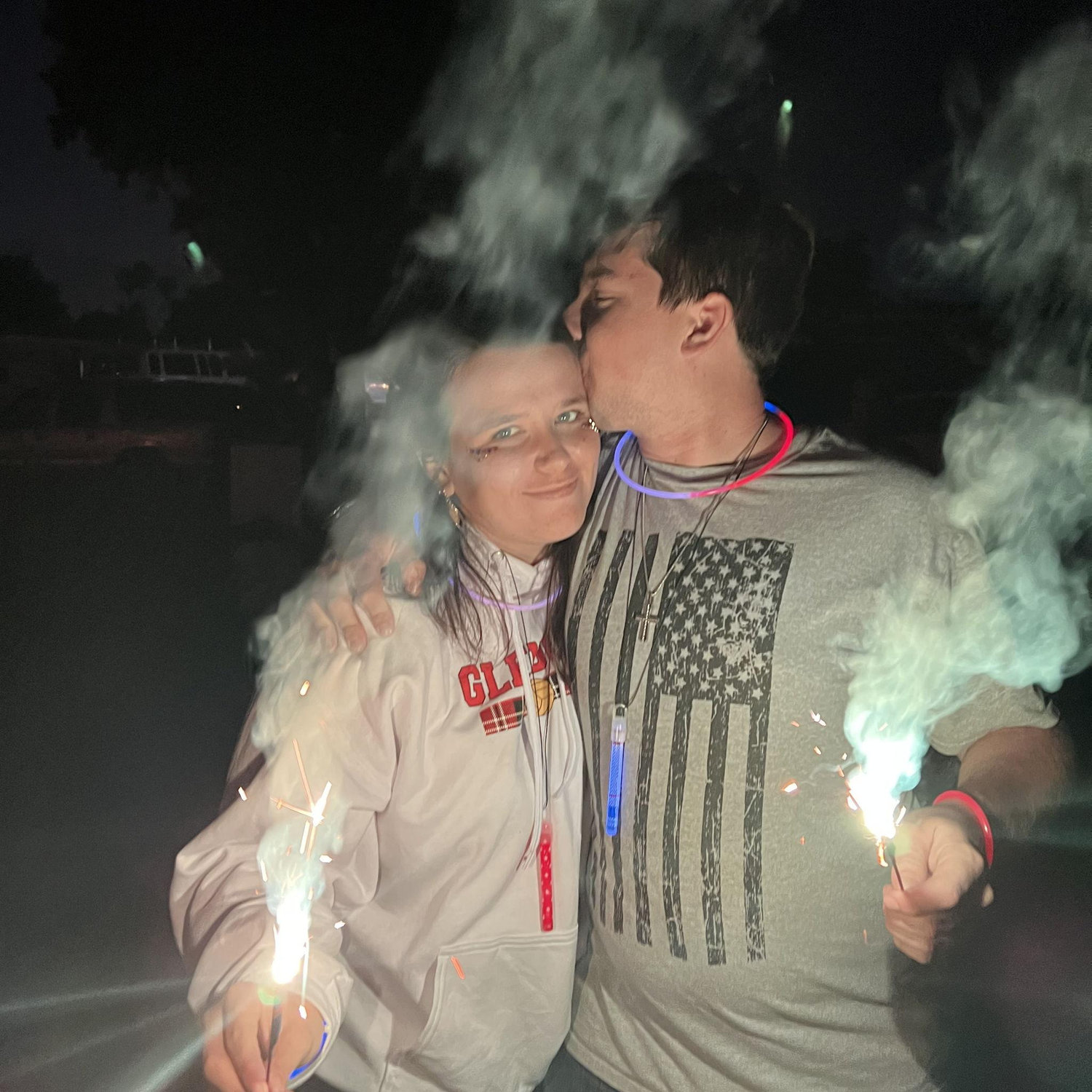 First 4th of July.