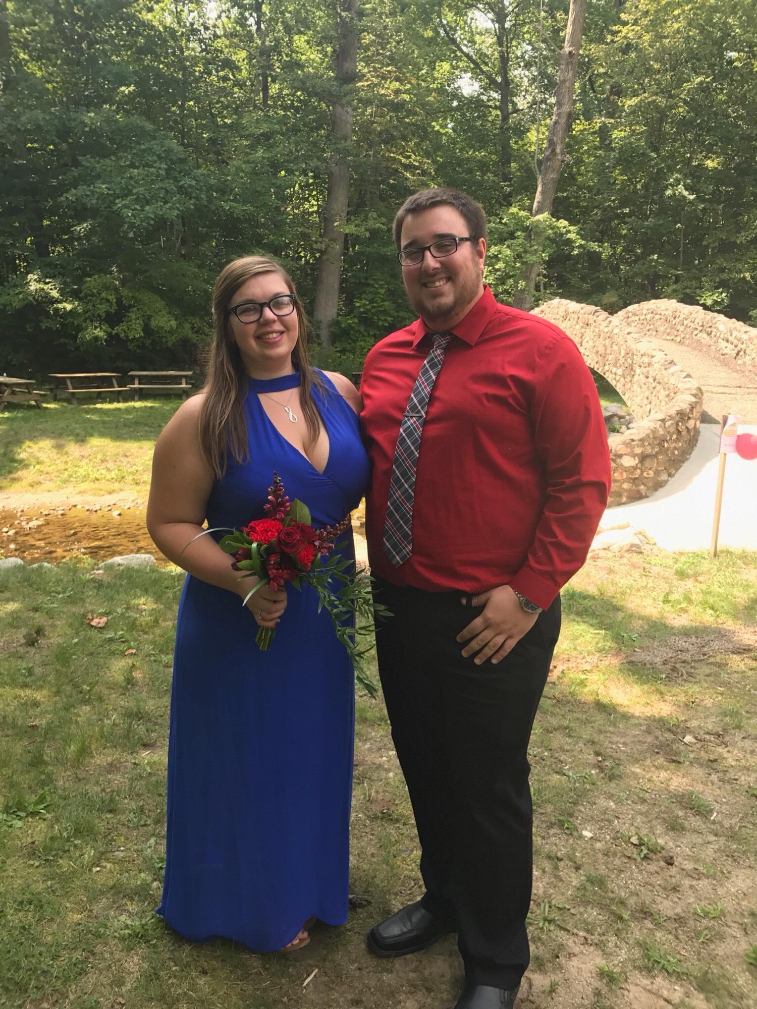 Moms wedding