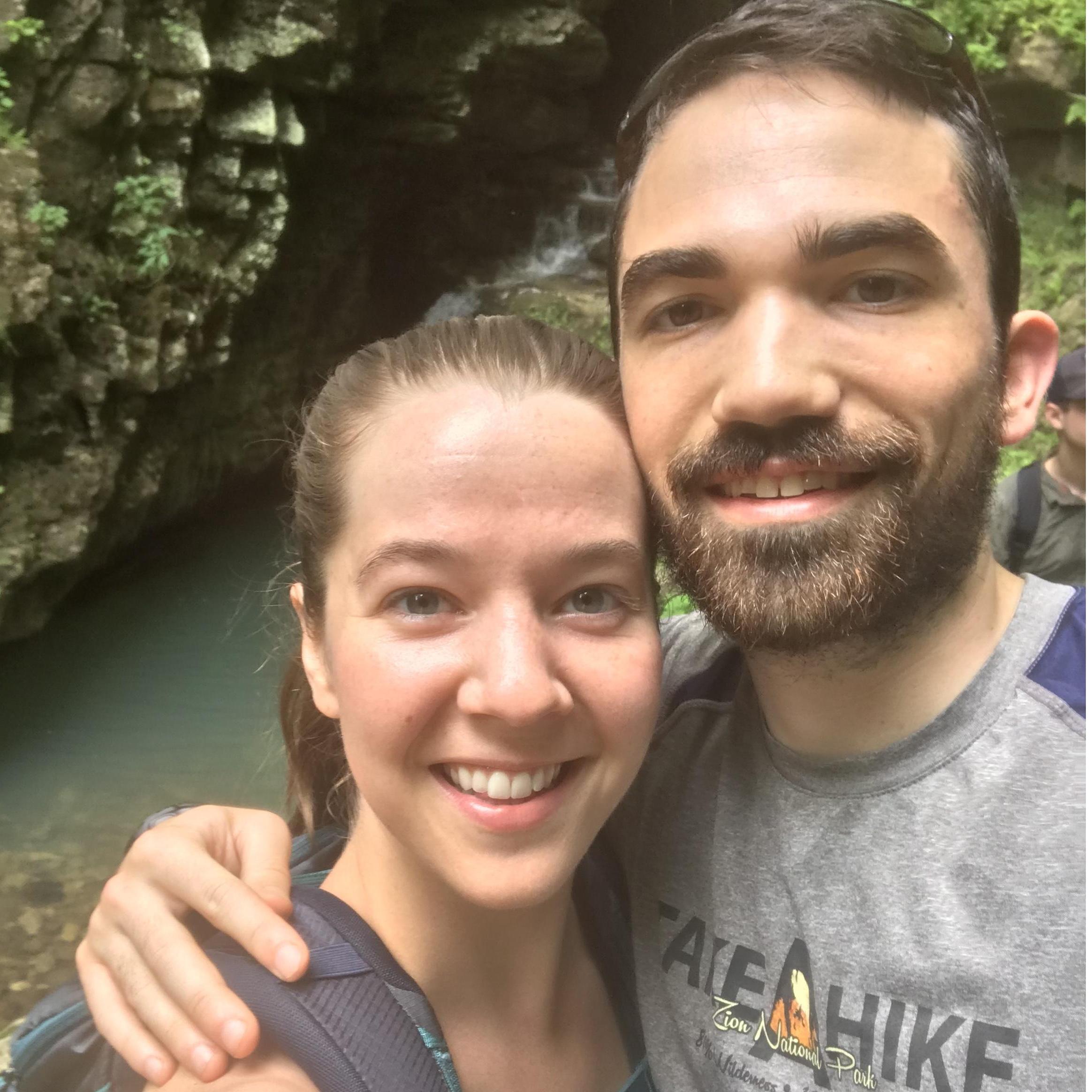 Enjoying some of Arkansas' best hiking trails