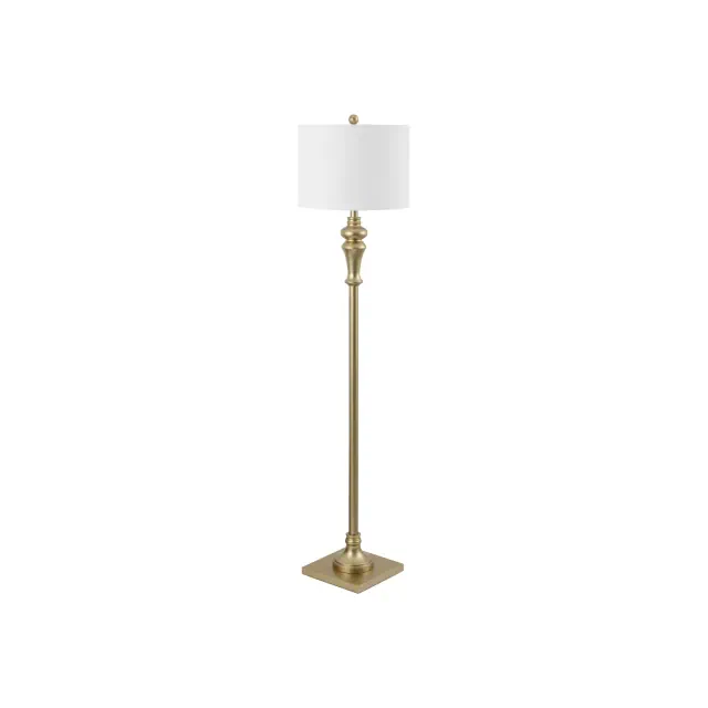 Norla Floor Lamp - FLL4082 - Gold - Safavieh