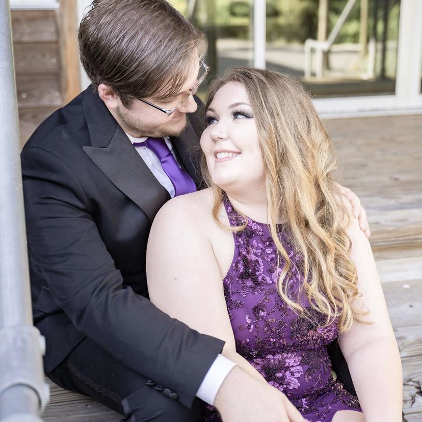 This year, Ari's senior prom was canceled because of COVID.  So, we threw our own at the Milner's house! We took these pictures before we danced the night away! 7.14.20.