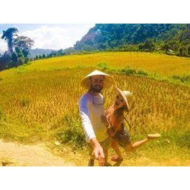Rice Field exploring