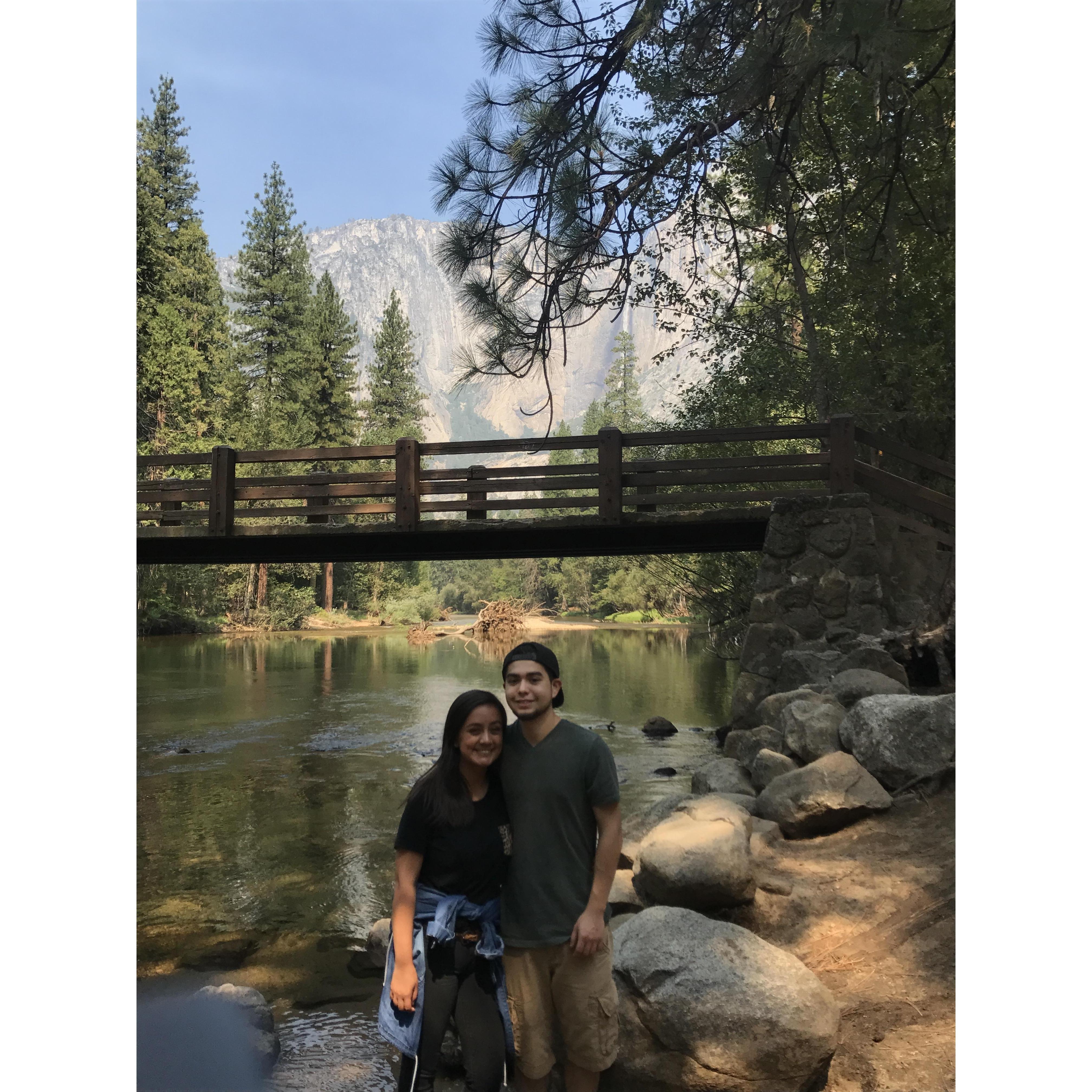 Our first trip together