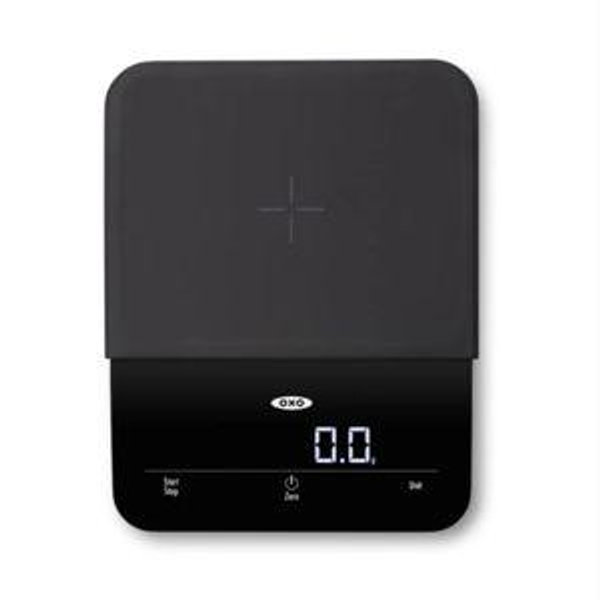 OXO Brew 6 Lb. Precision Coffee Scale with Timer, Black