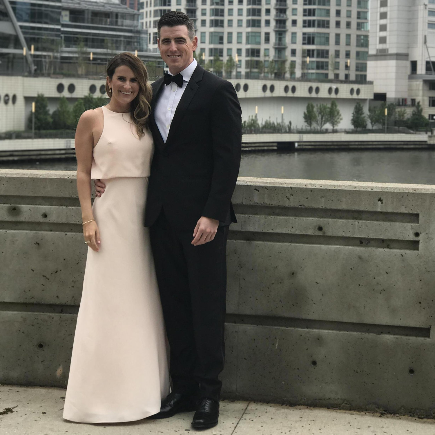 Liz & Kent's wedding in Chicago