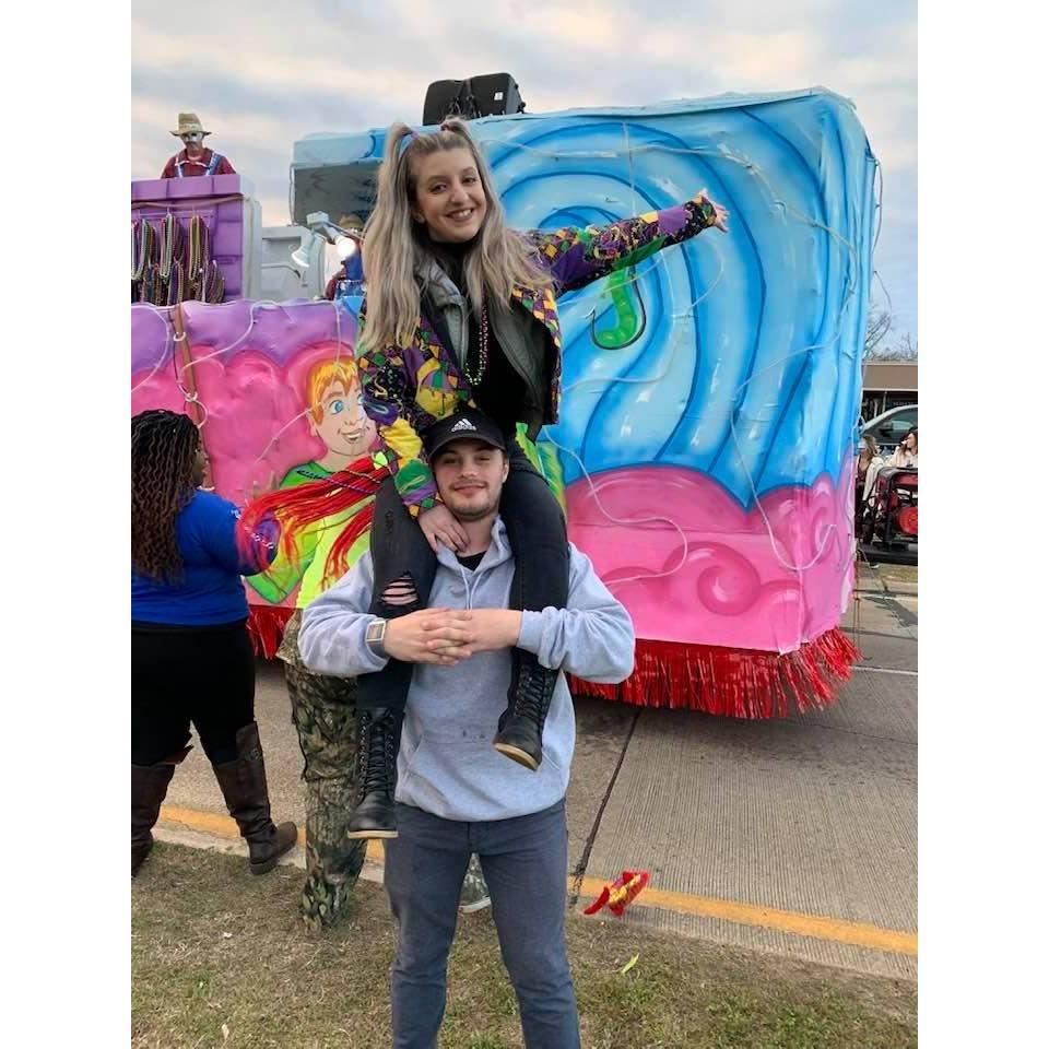 A Mardi Gras Moment post-LSU Years