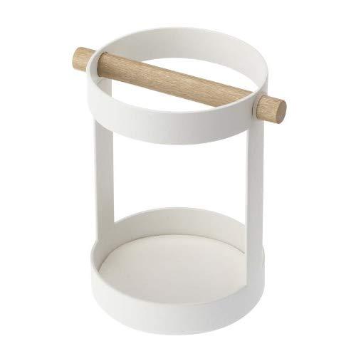 YAMAZAKI home Tosca Tool Stand – Round Kitchen Utensil Organizer