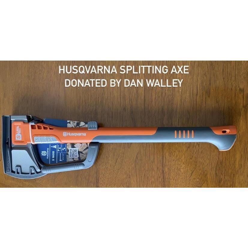 Raffle Prize - Husqvarna Splitting Axe