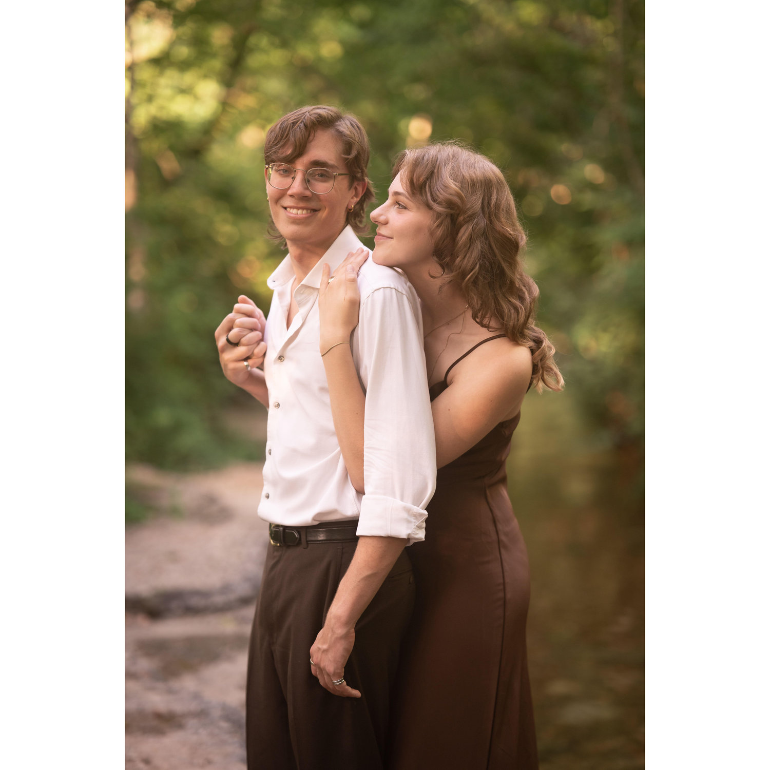 The official engagement photoshoot