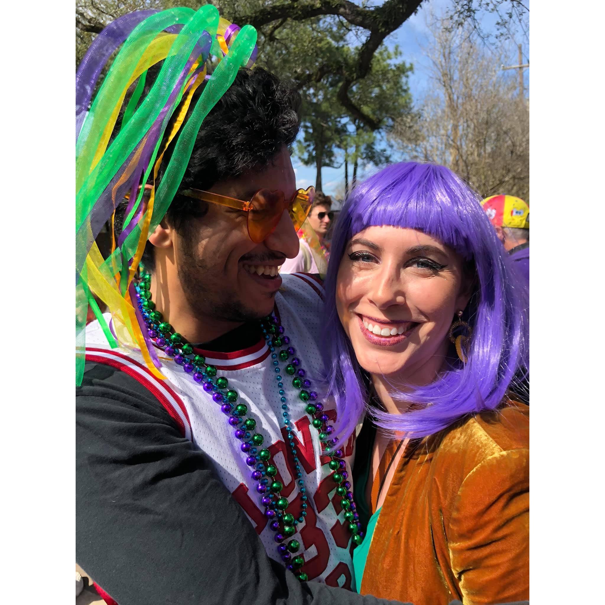 Fully embracing New Orleans ~culture~