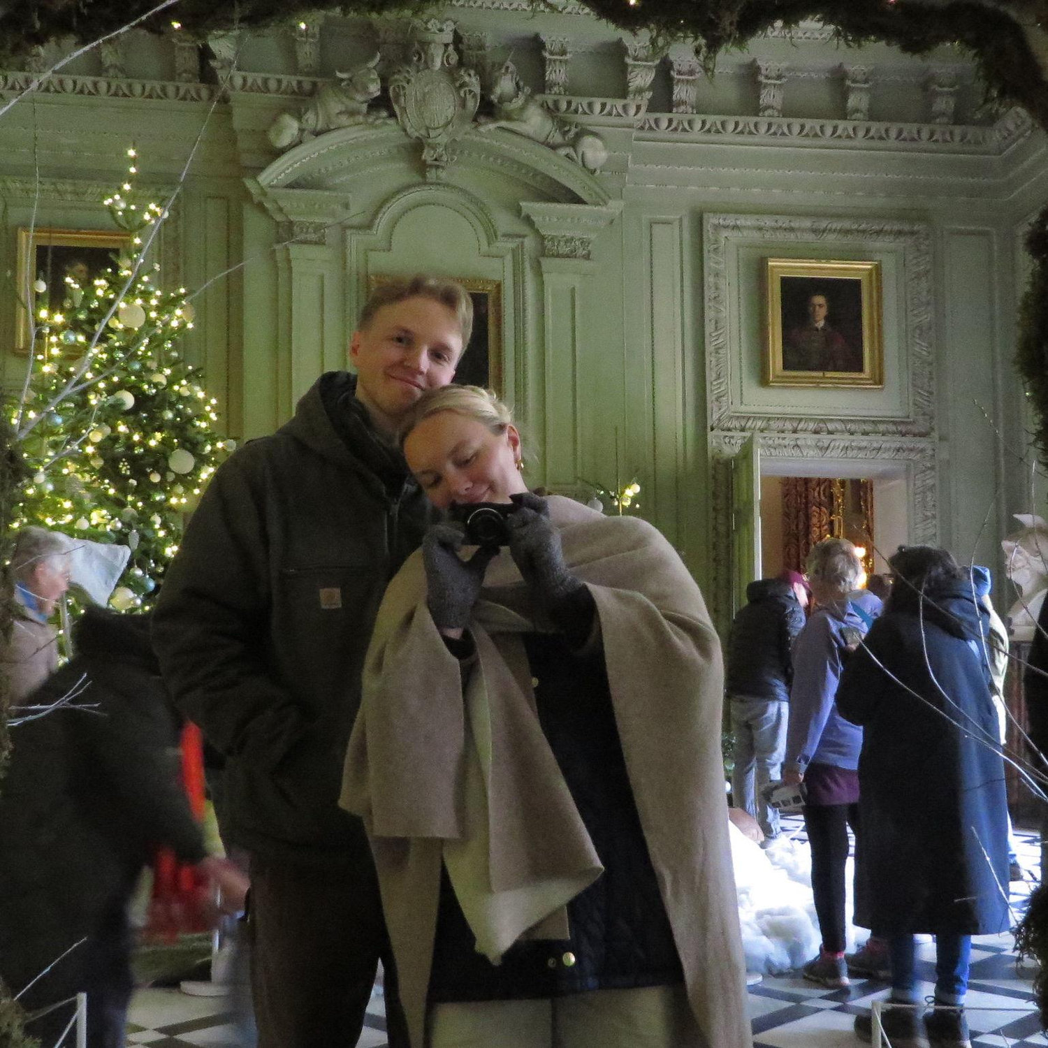 we became national trust members on this day