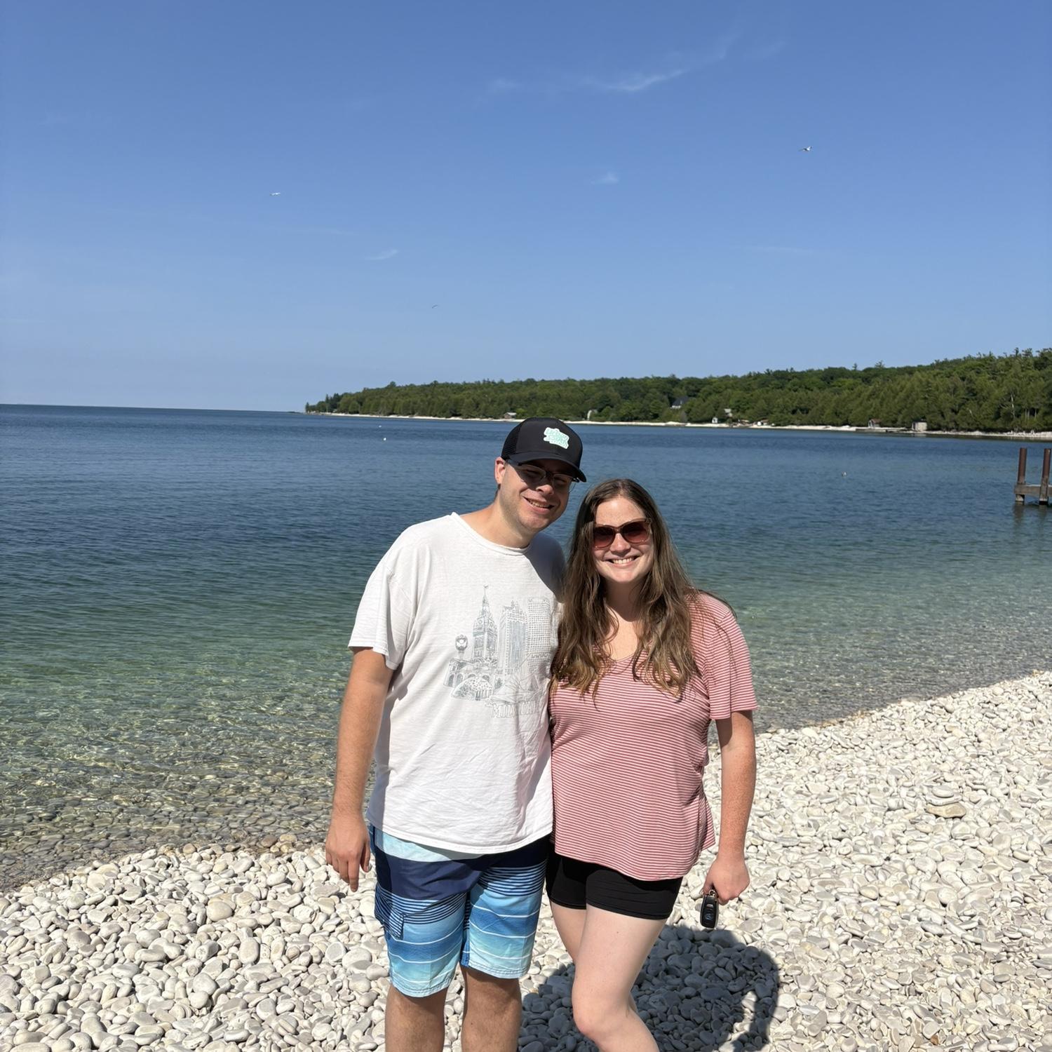 Camping trip to Washington Island!
