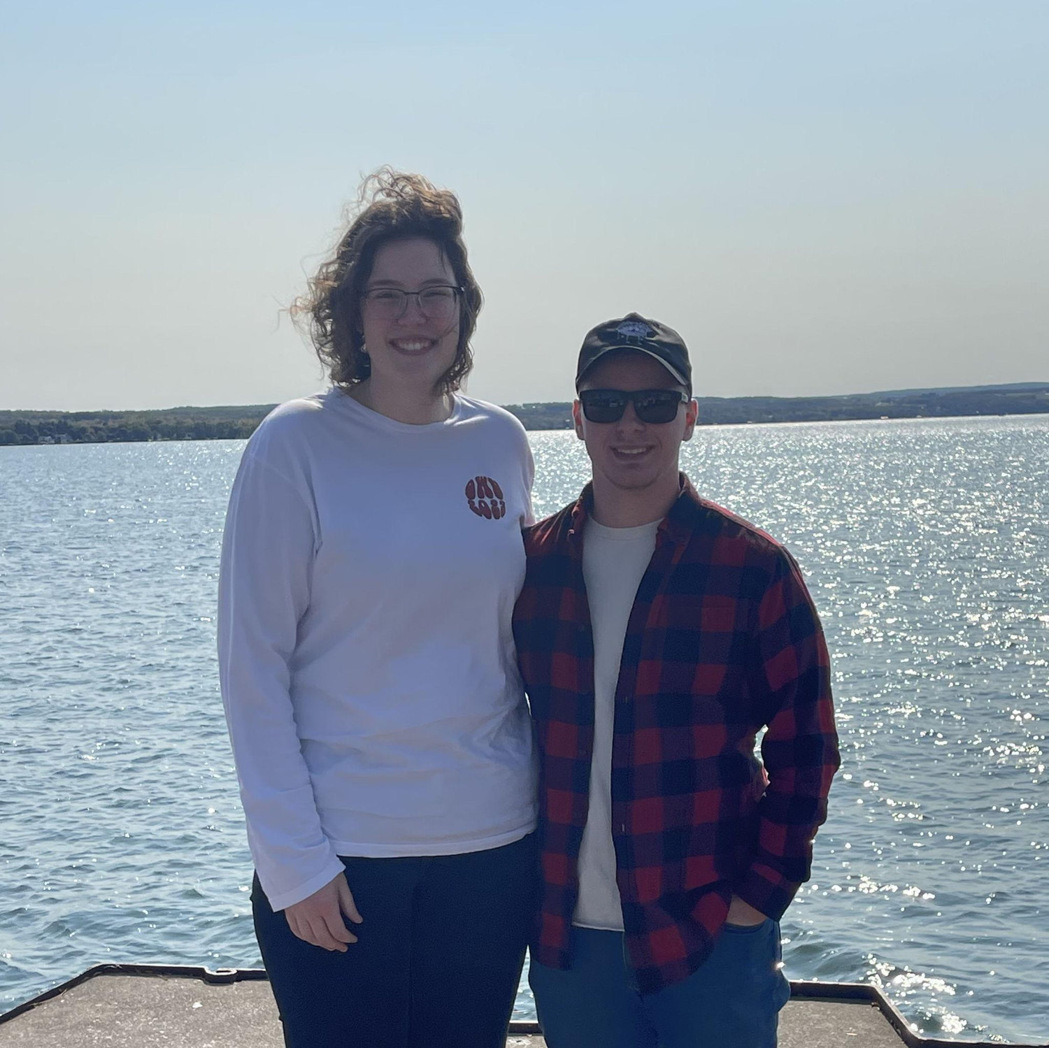 Us at Canandaigua Lake (Fall 2024)