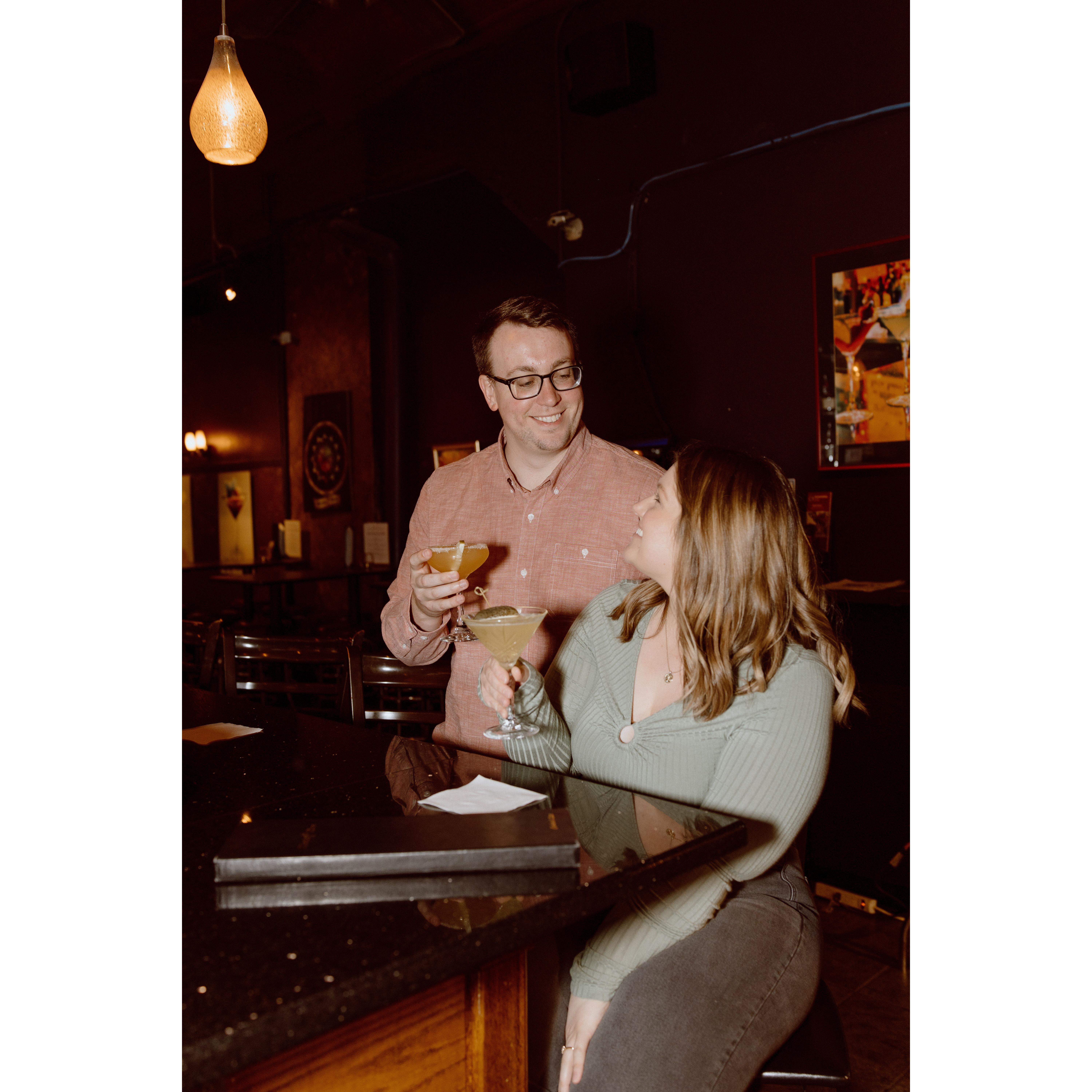 Engagement Photos April 2025