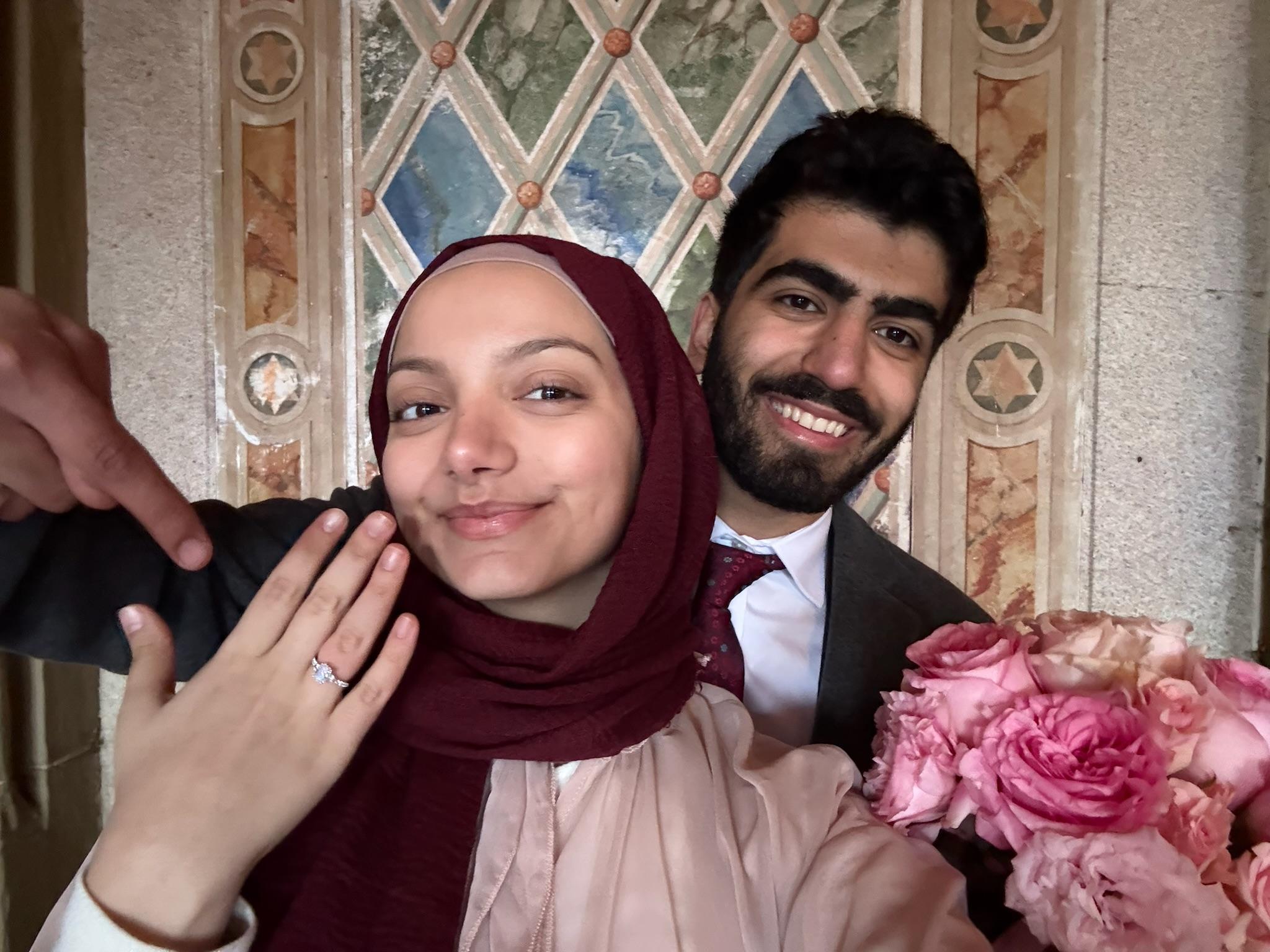 The Wedding Website of Maideh Orangi and Ali Nilforoush