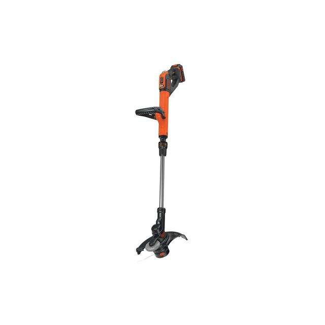 Black & Decker LSTE522 20V MAX Brushed Lithium-Ion Cordless Easy Feed Trimmer Kit
