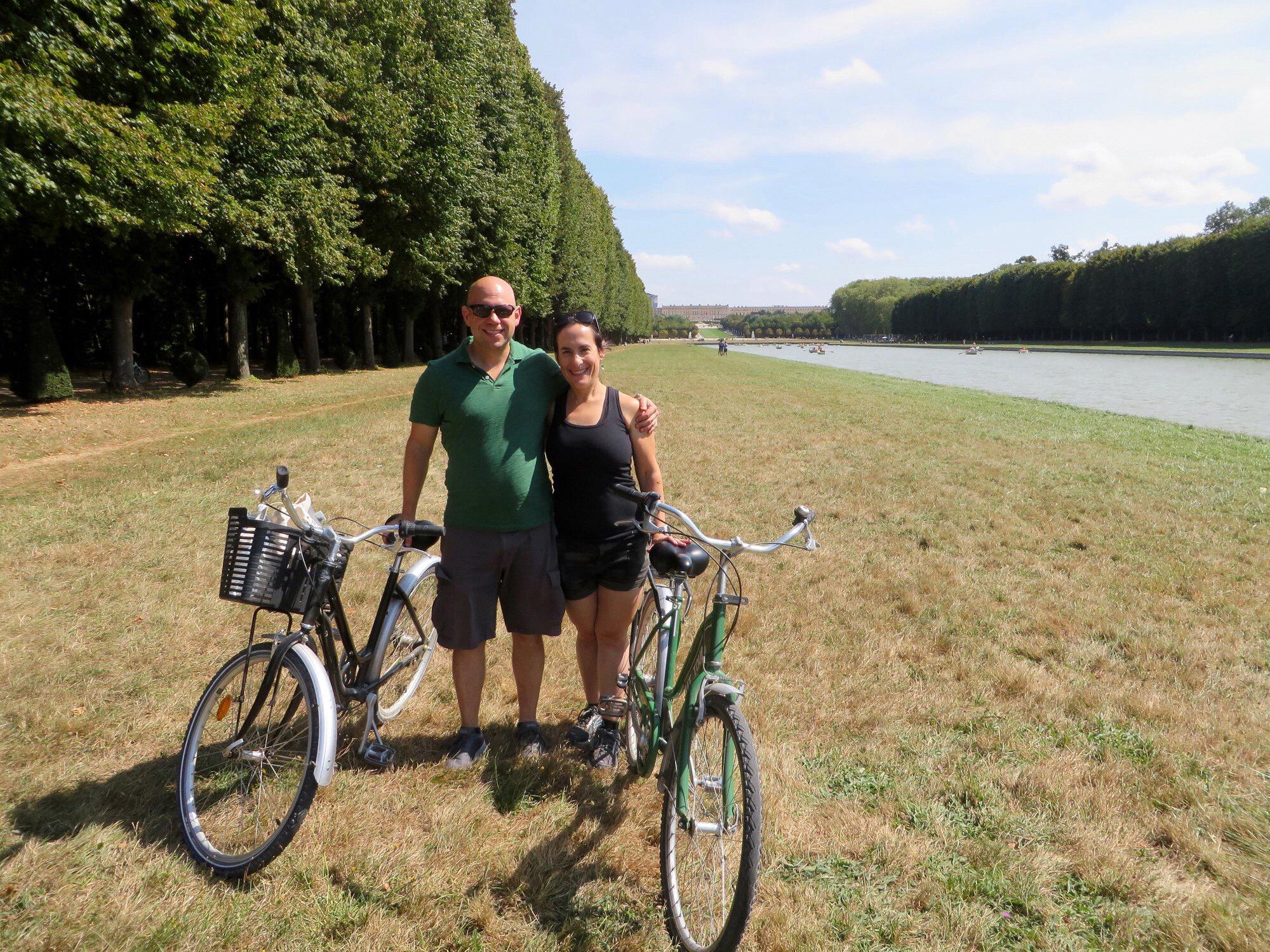 Versailles bike tour