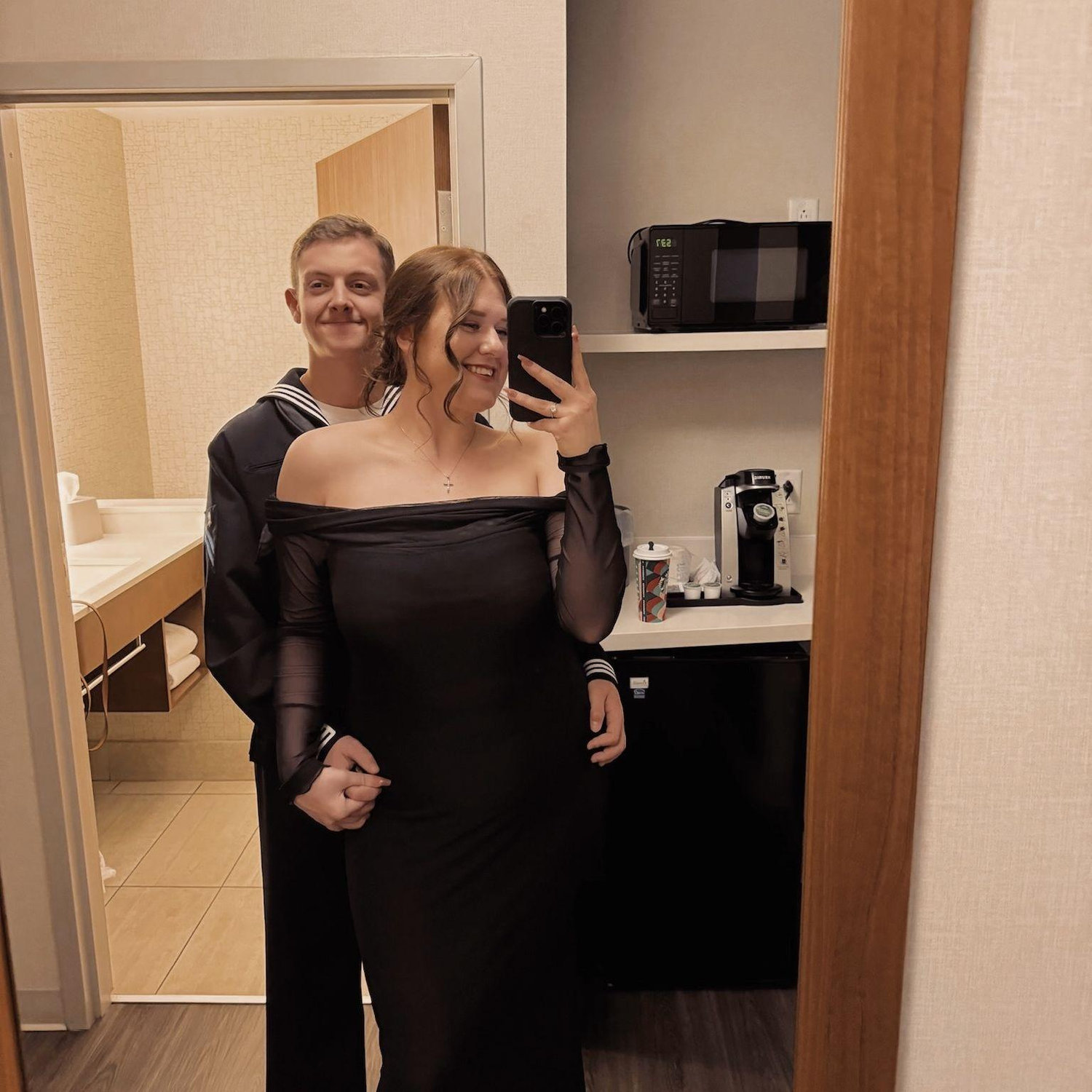 First military ball together!