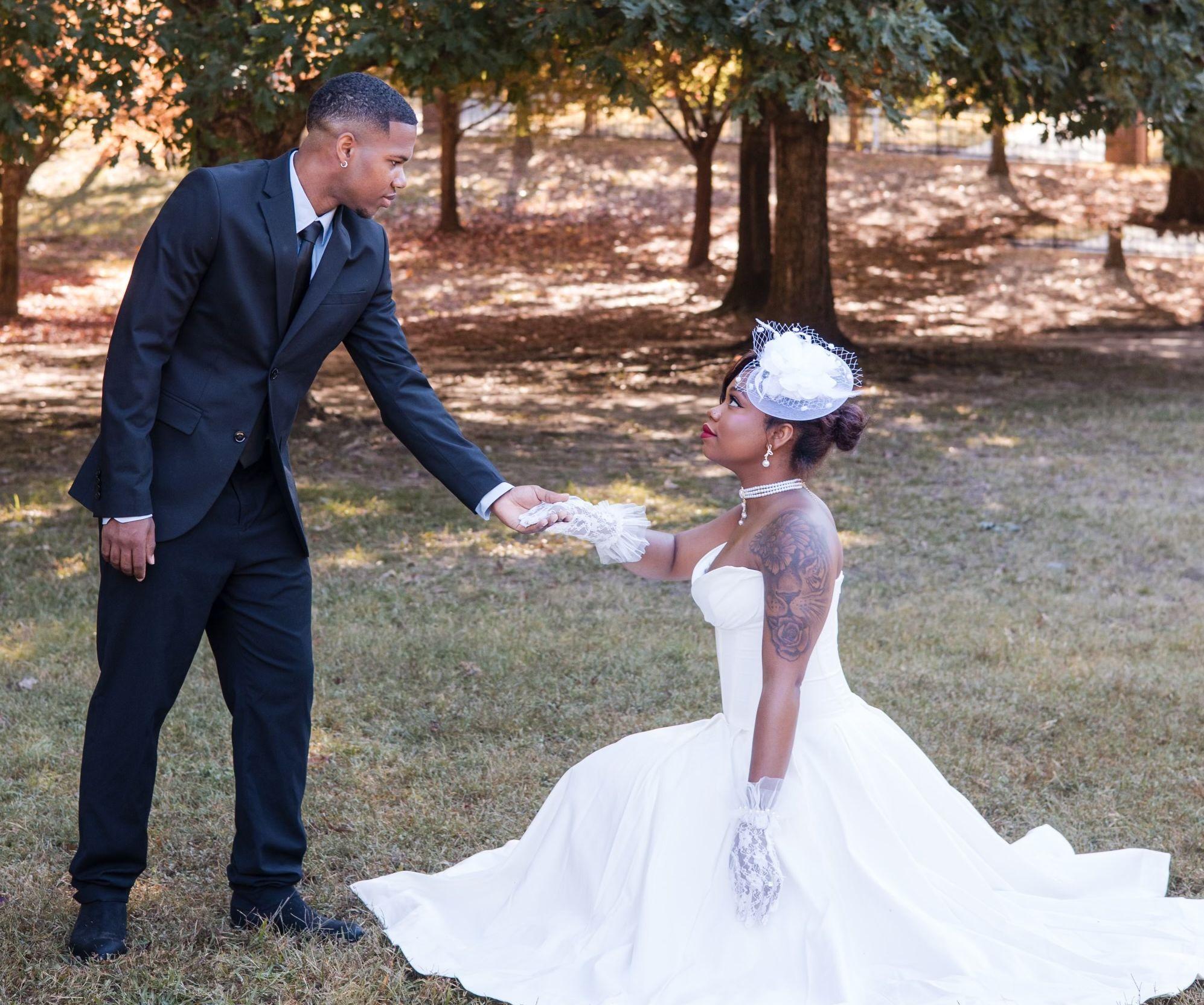 The Wedding Website of Laytoya Saddler and Jaylen Anderson